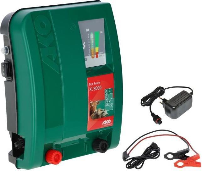 Actual product image AKO Duo Power Xi 8000 Electric Fencer