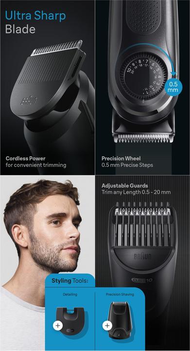 Actual product image Braun All-In-One Styling Set MGK7491