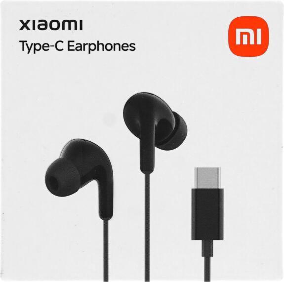 Actual product image Xiaomi Type-C (No noise cancelling, Cable)
