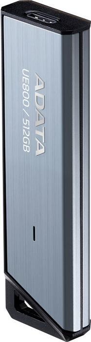 Immagine prodotto Adata Unità flash USB UE800 USB Type-C 3.2 Gen 2 (3.1 Gen 2) Argento (512 GB, USB-C, USB 3.2 Gen 2)