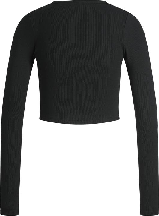 Produktbild JJXX Geripptes Crop Langarmshirt (XS)