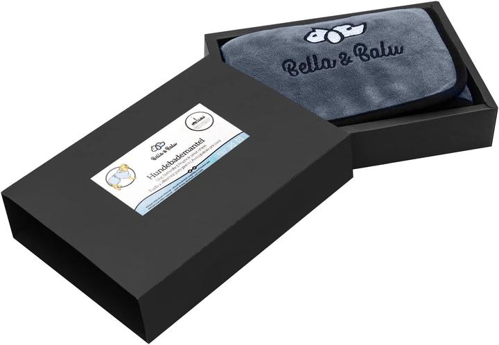 Actual product image Bella & Balu Microfibre dog bathrobe (Dog coat)