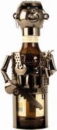 Produktbild IKO Bier-Flaschenhalter "Mechaniker" (0,33l) h=25cm