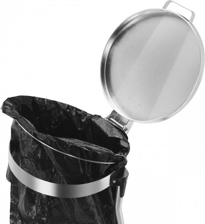 Image du produit Hailo ProfiLine MSS Design XXXL, support pour sacs poubelle, 120 litres (120 l)