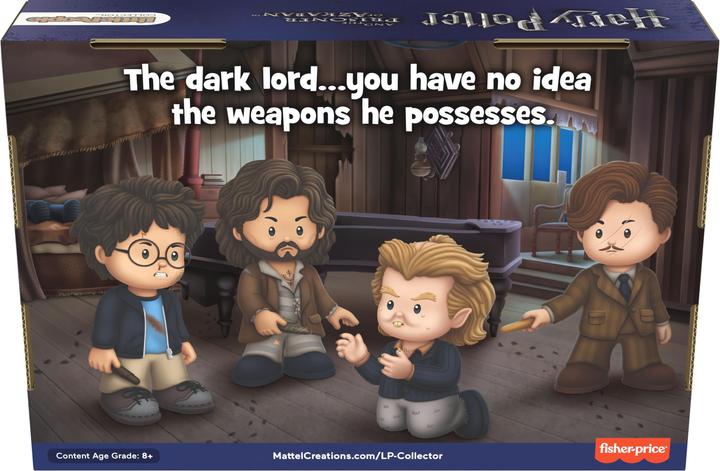 Actual product image Fisher-Price Little People Collector Harry Potter and the Prisoner of Azkaban
