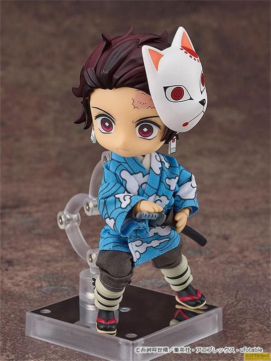 Produktbild Good Smile Company Demon Slayer: Kimetsu no Yaiba figurine Nendoroid Tanjiro Kamado: Final Selection Ver. 10 cm