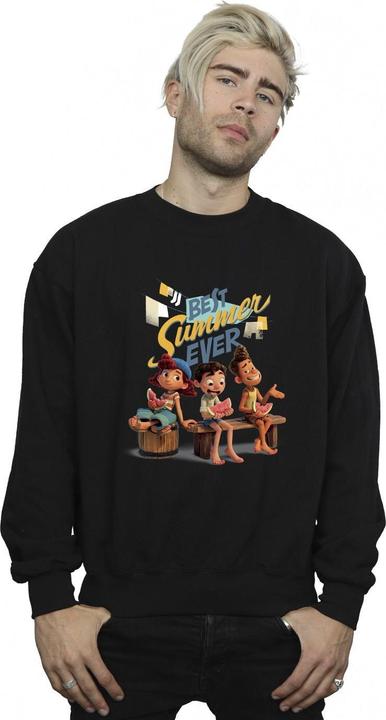 Immagine prodotto Disney Luca Best Summer Ever Felpa Uomo (XL)