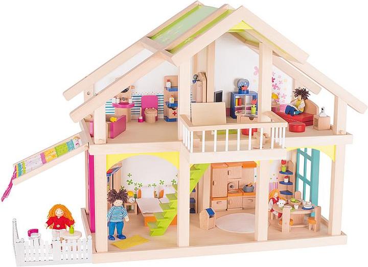 Produktbild Goki Puppenhaus Veranda ohne Dekoration
