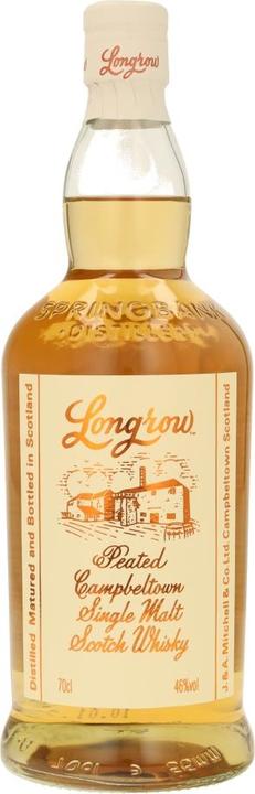 Produktbild Longrow Peated (Single Malt, Scotch Whisky, 1 x 70 cl)