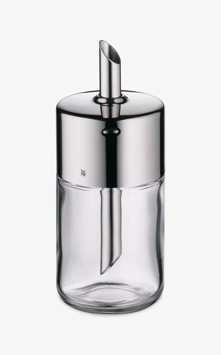 Produktbild WMF Zuckerstreuer Gewürzstreuer 240g für Zucker Kakao Barista Glas Edelstahl (0.25 l)