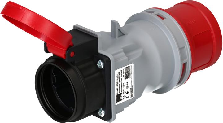 Produktbild Max Hauri maxCAMP CEE Adapter IP44 (CEE 16/5, CEE 16/5)