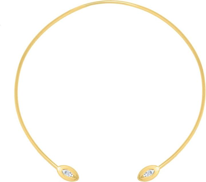 Immagine prodotto Candy Girocollo Kezia, argento 925, placcato oro (Argento 925, Placcato oro 18k)