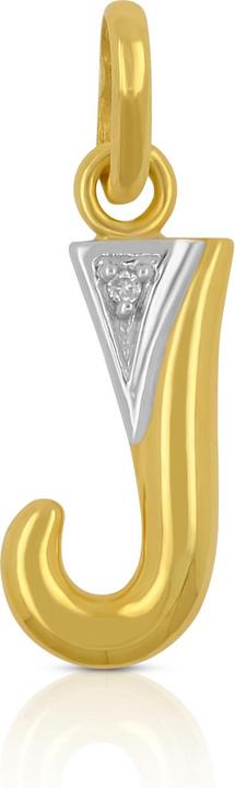 Produktbild Muau Buchstabe (750/18 K Gelbgold)