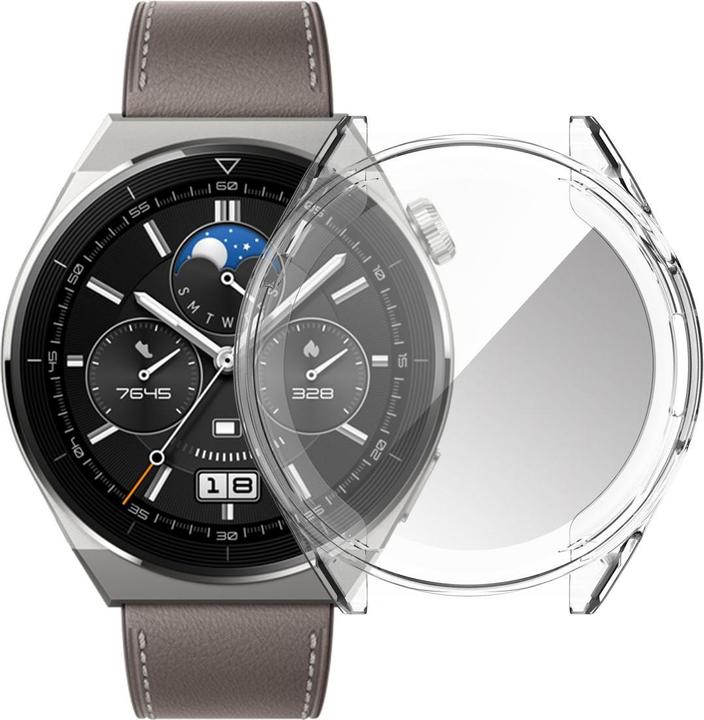 Actual product image König Design Protective Watch Case for Huawei Watch GT 3 Pro 43mm Case Cover Cases Screen Protector