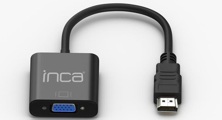 Produktbild Inca Adapter IHTV-7TS HDMI > VGA St. + USB Audio, 1080P, SW retail (HDMI)