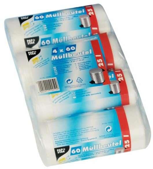Papstar Fodere per cestini (240 x, 25 l)