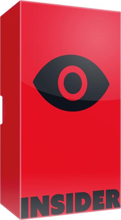 Actual product image Pixie Games Insider (French)