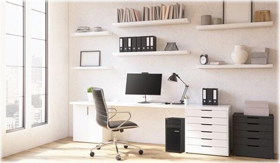 Produktbild Lenovo ThinkSystem ST50 E-2224G (Intel Xeon E-2224G, 8 GB, Tower Server)