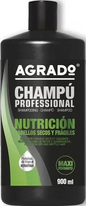 Agrado Professional Nutritive Shampoo for Dry Hair 900ml (900 ml)