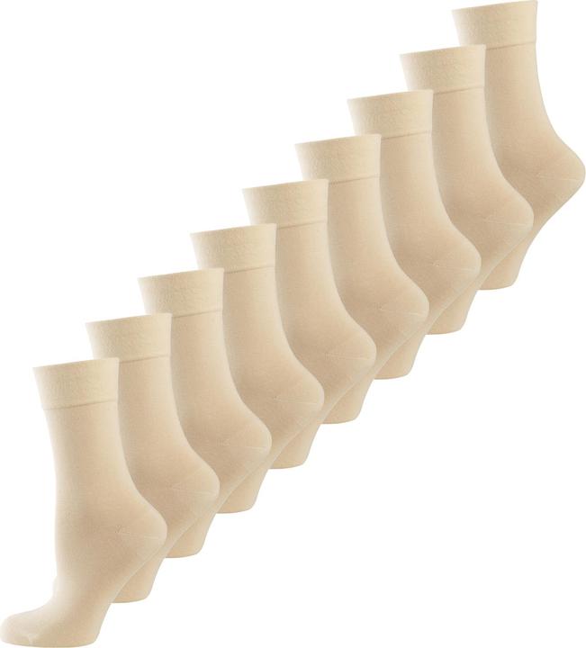 Produktbild Nur Die Freizeitsocken Komfortbund (9er Pack, 35 - 38)