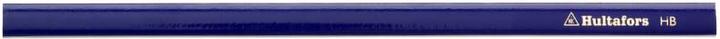 Actual product image Hultafors Carpenter's pencil made of lime wood with medium lead (HB), guarantees optimum performance (Medium)