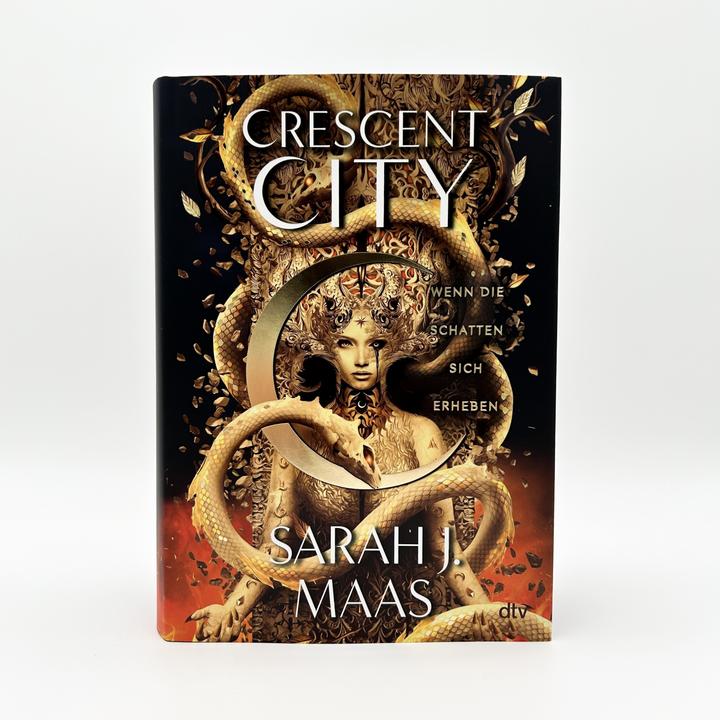 Produktbild Crescent City – Wenn die Schatten sich erheben (Deutsch, Sarah J. Maas, 2024)