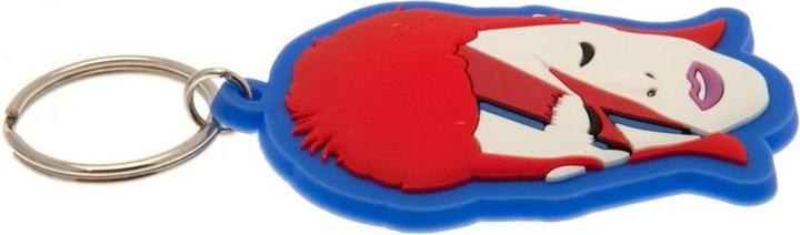 Produktbild David Bowie Schlüsselanhänger aus Gummi