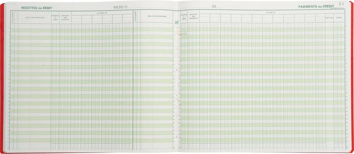 Image du produit Exacompta Livres de comptes (40 x)