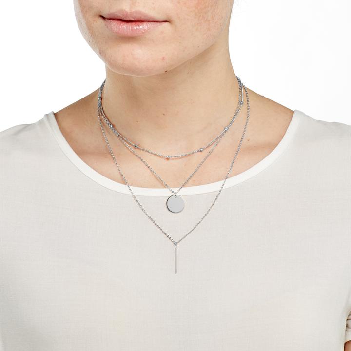 Image du produit Heideman Nuria couleur argent poli (100% acier inoxydable)