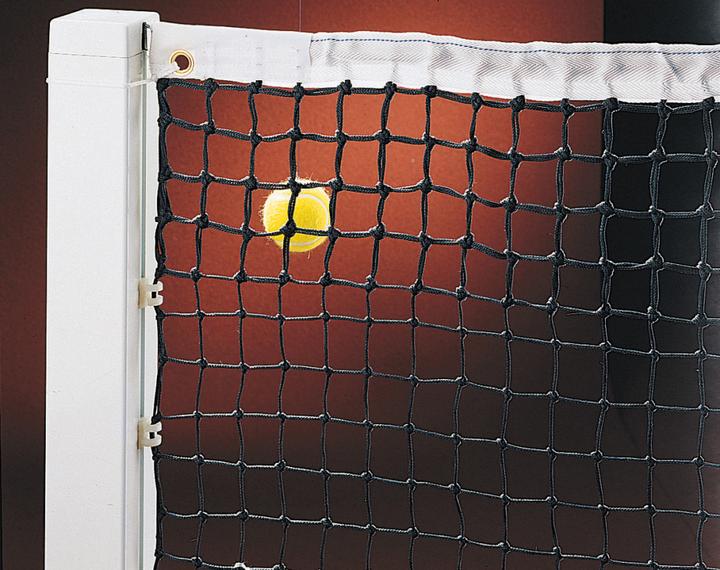 Actual product image Kübler Sport Tennis net, green, 3 mm