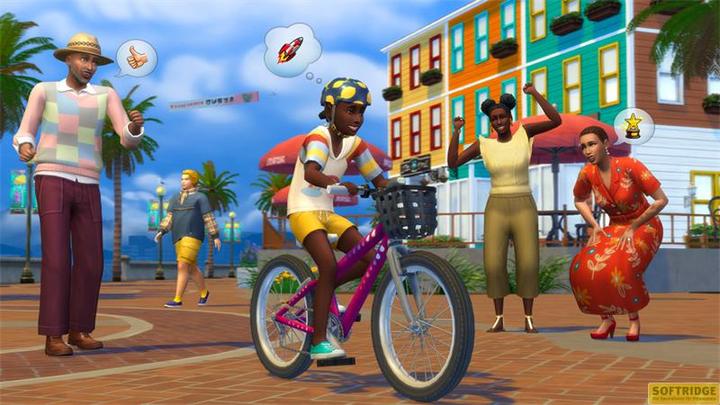 Produktbild EA Games Sims 4 PC Addon Growing Together AT (PC, DE)