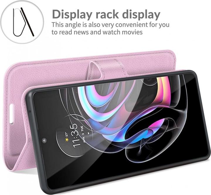 Actual product image Screenguard Motorola Edge 20 Lite Leather Guard Leather Case (Motorola Edge 20 Lite)