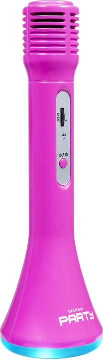 Image du produit Bigben Microphone de karaoké Bluetooth