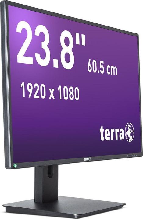 Actual product image Wortmann TERRA 3030206 LED display (23.8") pixels Full HD Black (1920 x 1080 pixels, 23.80")