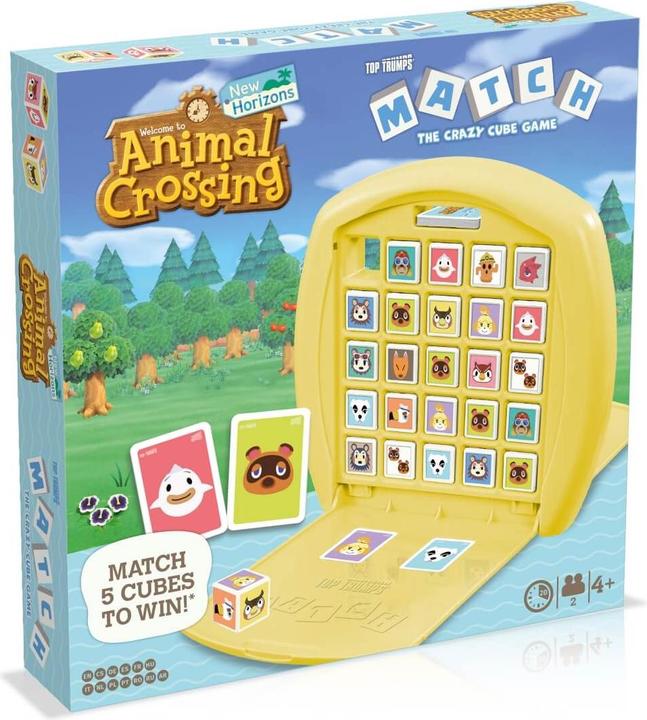 Actual product image Identity games Match Animal Crossing kids game (French, German, Italian)