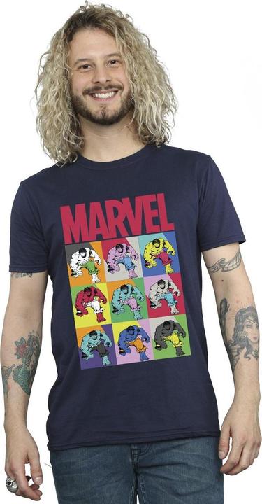Immagine prodotto Hulk Pop Art Maglietta Uomo (M)