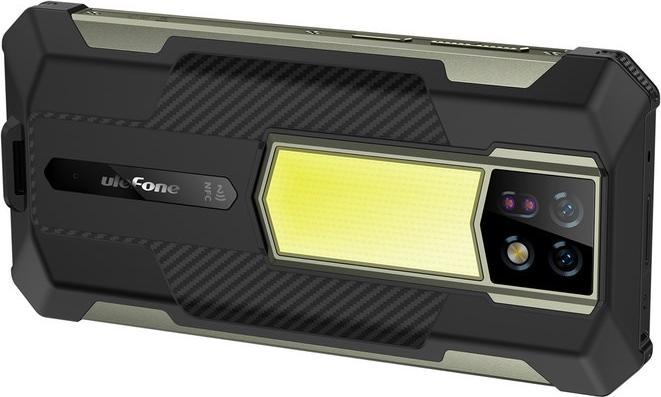 Actual product image Ulefone Armour 24 (256 GB, Juoda, 6.78", Hybrid Dual SIM, 64 Mpx, 4G)
