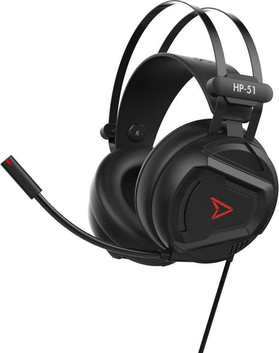 Produktbild Steelplay Wired Headset 5.1 Sound HP51 Schwarz (Kabelgebunden)