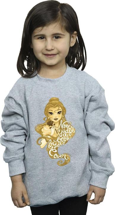 Immagine prodotto Disney Felpa da ragazza Beauty and the Beast Never Judge (152, 158)