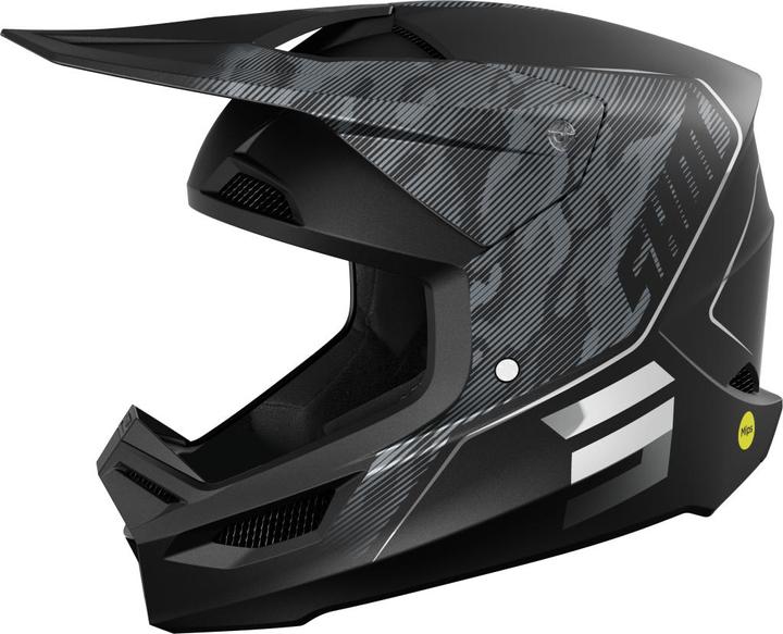 Actual product image Shot RACE CAMO TACTIC Helm (S)