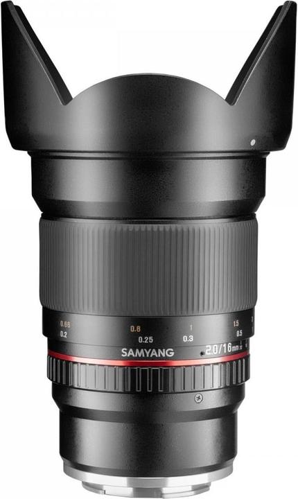 Produktbild Samyang 16mm f/2 ED AS UMC CS - Sony E (Sony E, APS-C / DX)