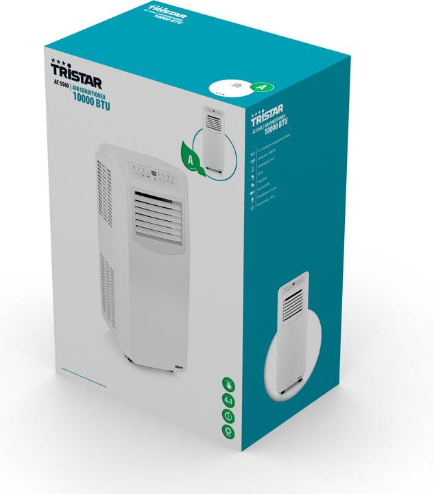 Actual product image Tristar Ac-5560 (33 m², 10000 BTU/h)