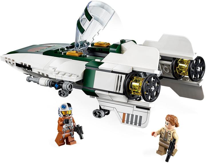 Produktbild LEGO Widerstands A-Wing Starfighter (75248, LEGO Star Wars)