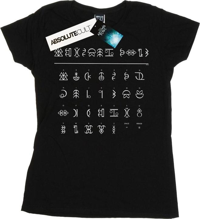 Image du produit Disney - T-shirt ARTEMIS FOWL GNOMMISH ALPHABET - Femme (L)
