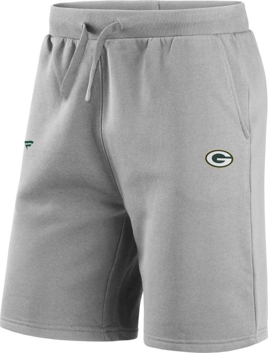 Fanatics Green Bay Packer Primary Logo Graphic Fleece Short L (L)