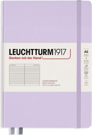 Produktbild Leuchtturm1917 Notizbuch (A5, Liniert, Harter Einband)