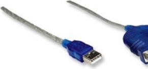Immagine prodotto Manhattan Convertitore da USB a parallelo, 1.8m (1.80 m, Parallelo (stampante))