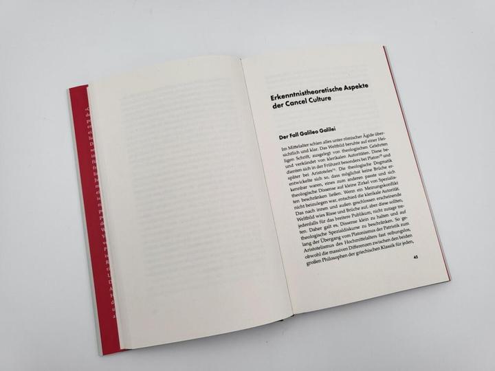Produktbild »Cancel Culture« – Ende der Aufklärung? (Deutsch, Julian Nida-Rümelin, 2023)