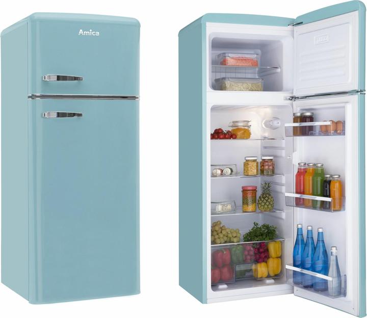 Image du produit Amica Combinaison réfrigérateur-congélateur AMIC (206 l)