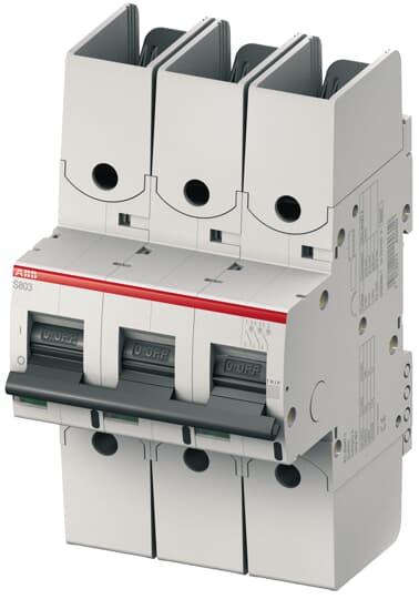 Produktbild ABB S803HV-K10